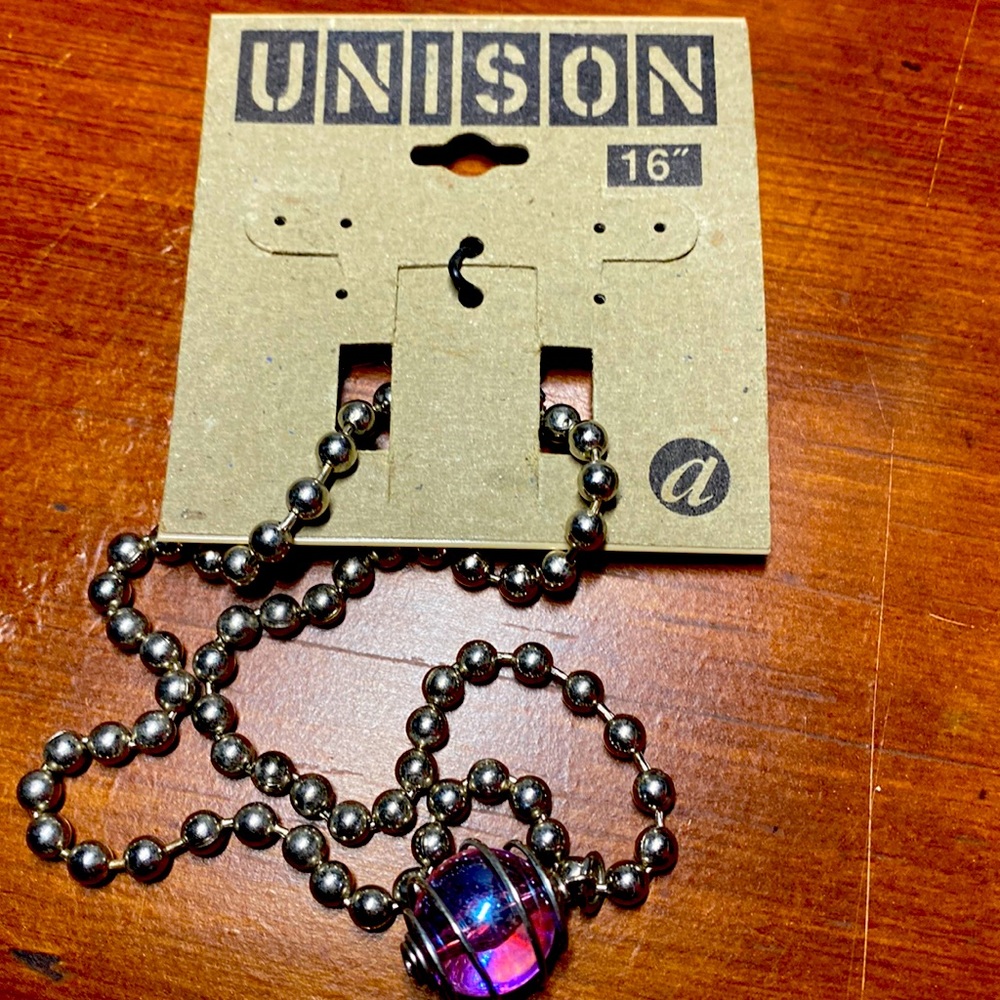 Vintage late 90s ball chain necklace